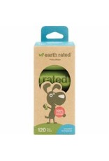 EarthRated Poop Bags: Unscented, 8 rolls