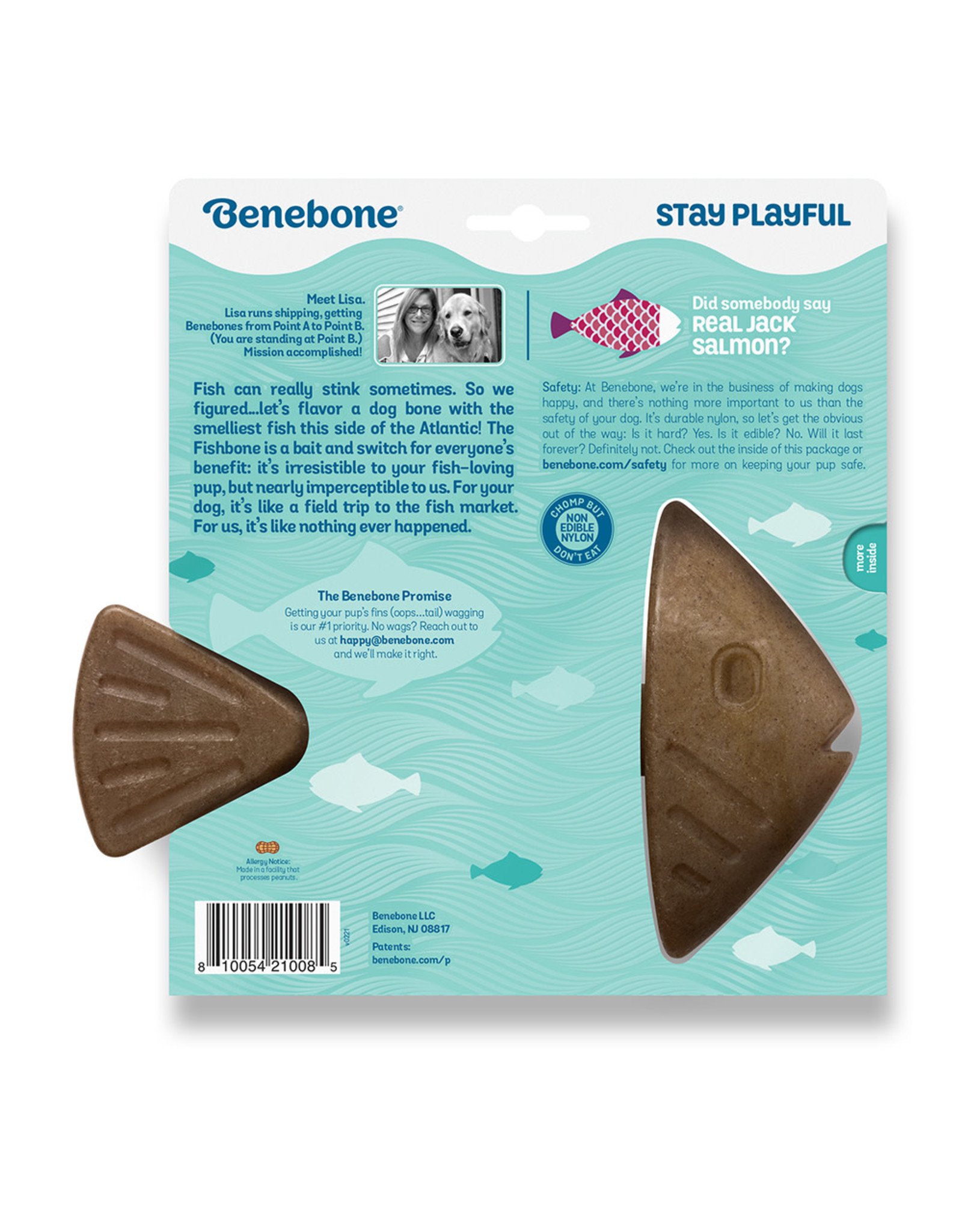 Benebone Benebone Fishbone Chew