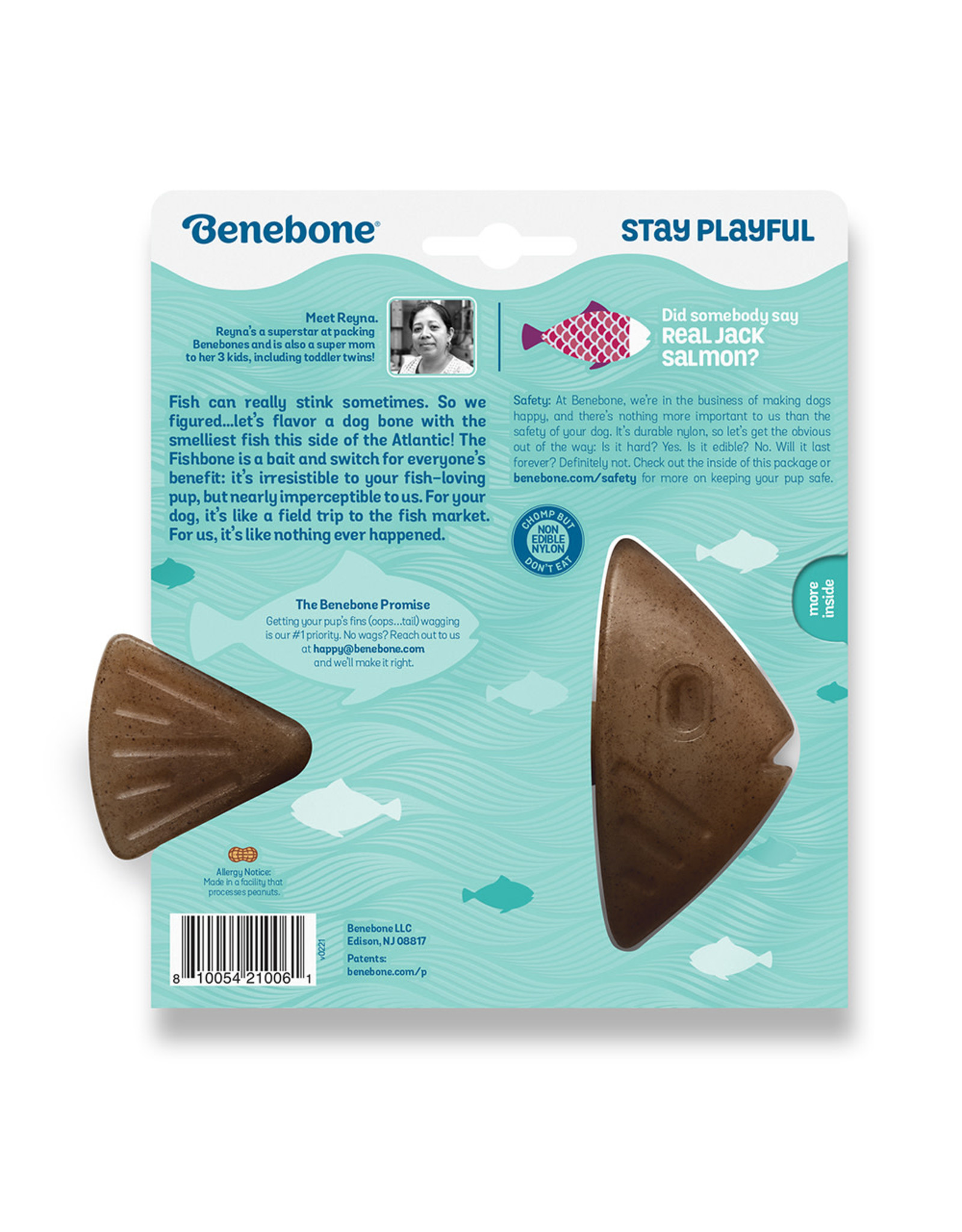 Benebone Benebone Fishbone Chew