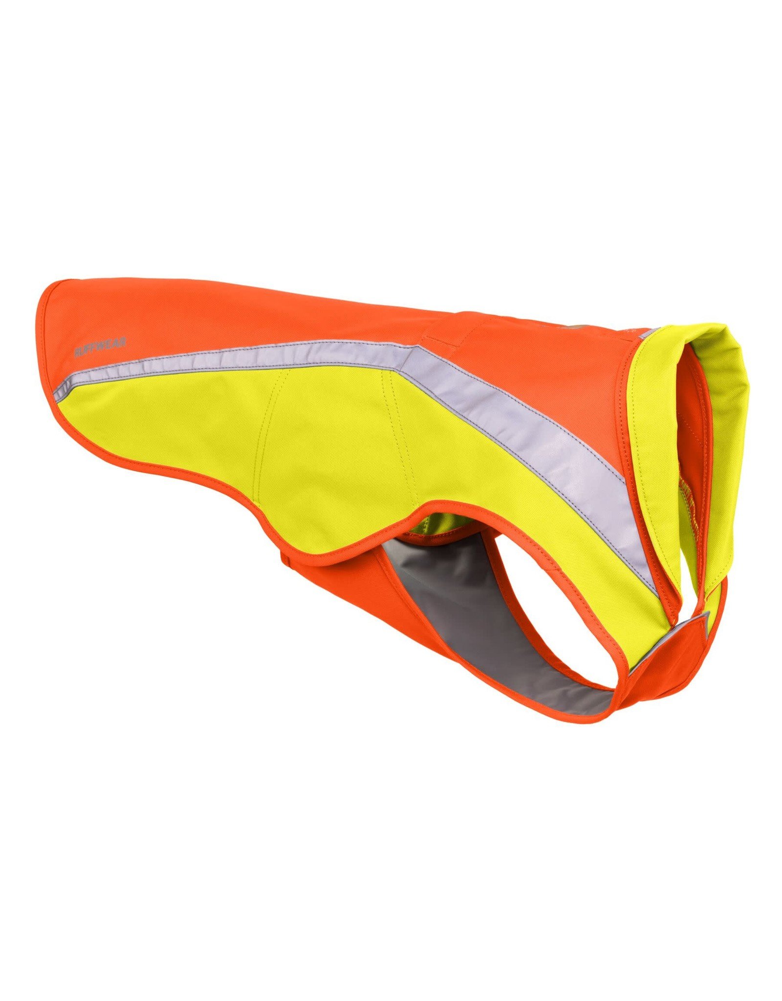 Ruffwear Lumenglow High-Vis Jacket: Blaze Orange, S