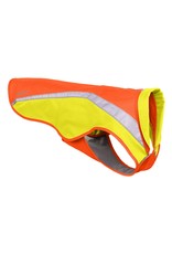 Ruffwear Lumenglow High-Vis Jacket: Blaze Orange, M