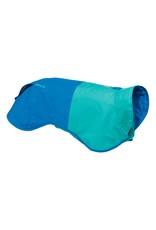 Ruffwear Sun Shower Rain Jacket: Blue Dusk, L