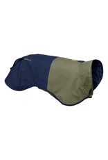 Ruffwear Sun Shower Rain Jacket: Midnight Blue, M