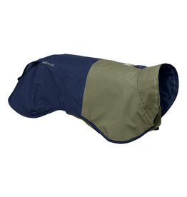 Ruffwear Sun Shower Rain Jacket: Midnight Blue, M