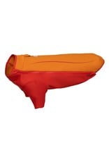 Ruffwear Undercoat Water Jacket: Campfire Orange, S