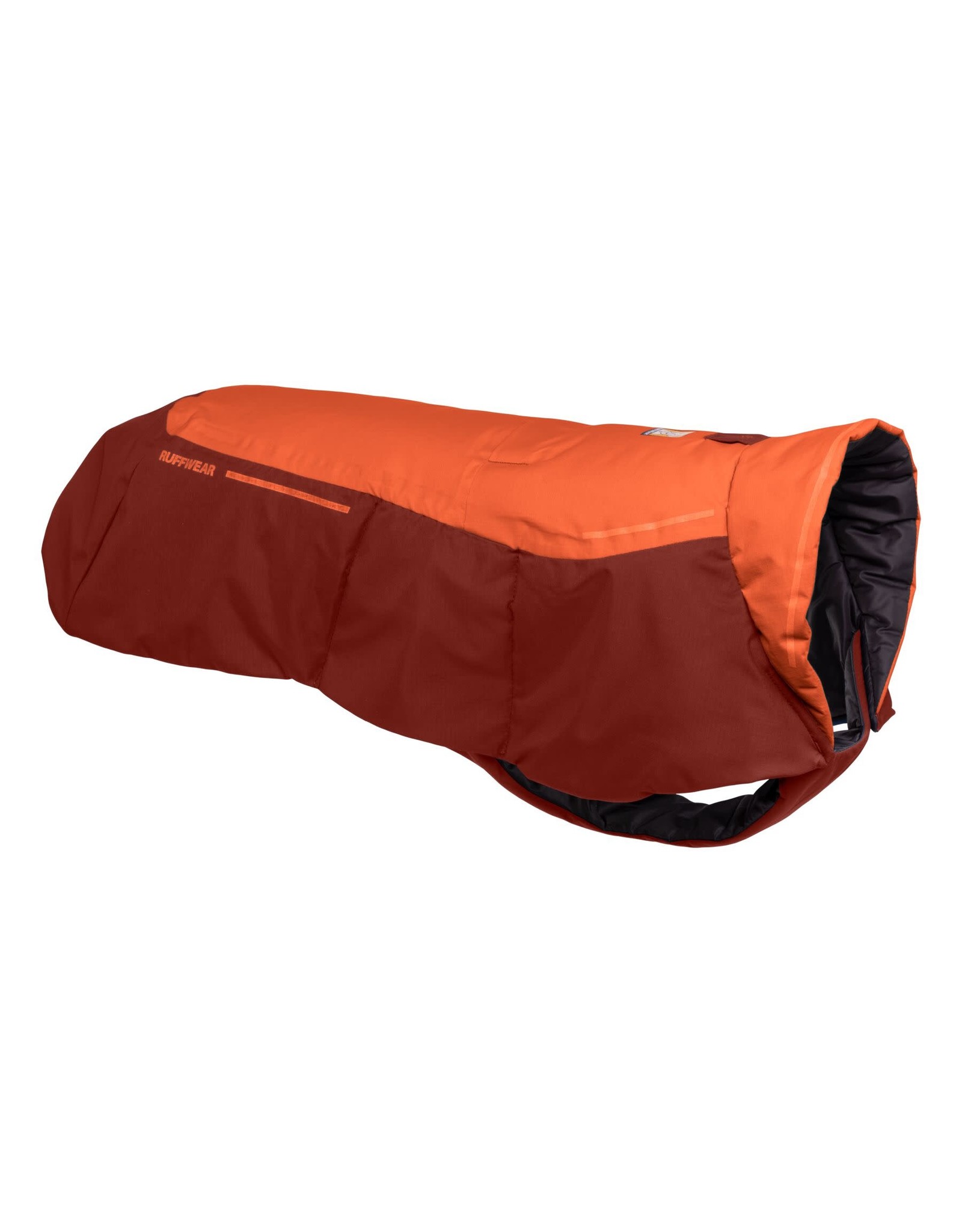 Ruffwear Vert Jacket: Canyonlands Orange, XL