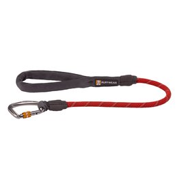 Ruffwear Knot-a-Long Leash: Red Sumac, 30"