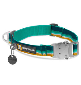 Ruffwear Top Rope Collar: Seafoam, 14 - 20 in