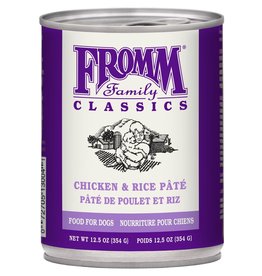 Fromm Fromm Classic Chicken & Rice Pate: Can, 12.5 oz