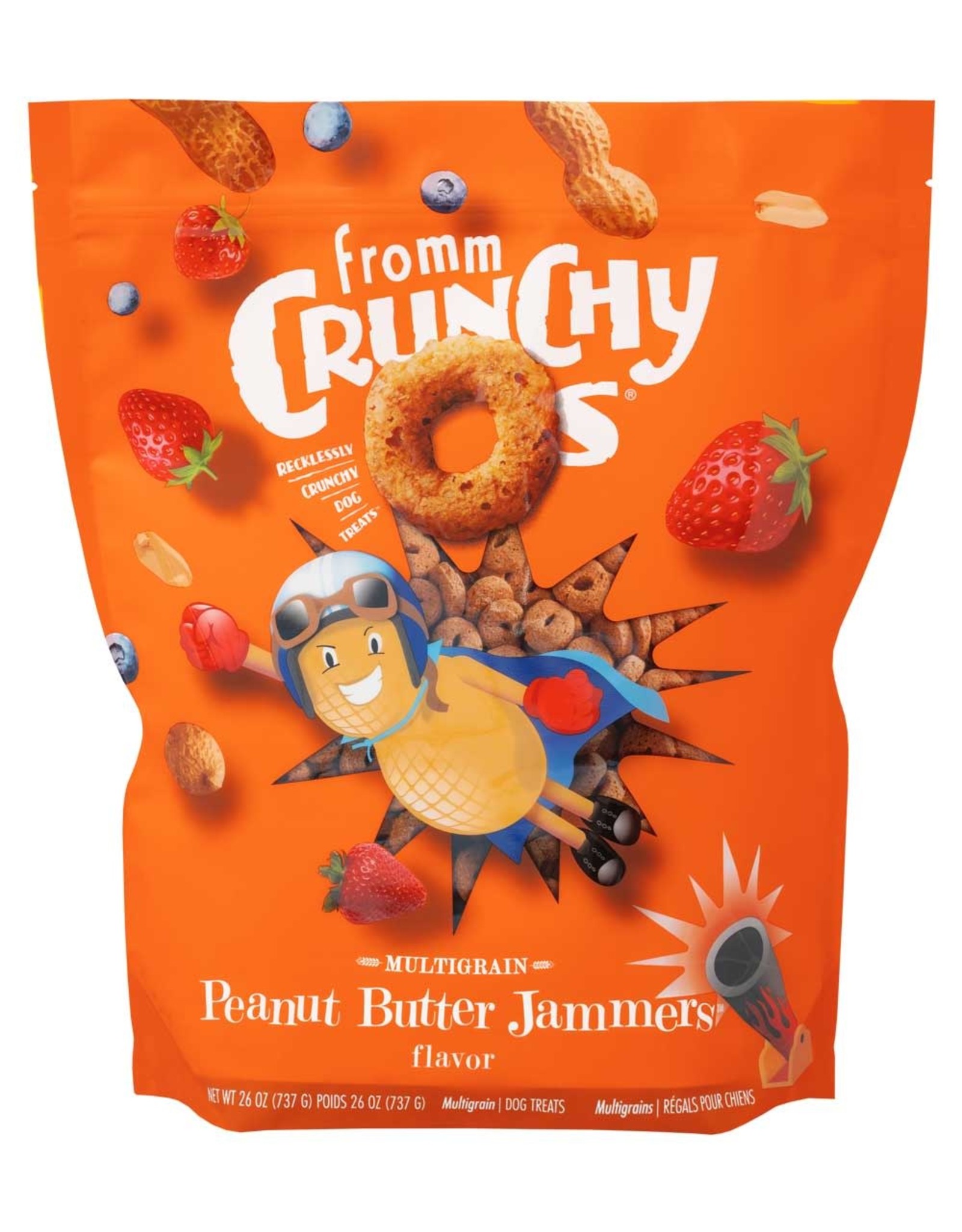 Fromm Fromm Crunchy O's: PB Jammers, 26 oz