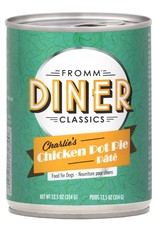 Fromm Fromm Diner Classics Charlie's Chicken Pot Pie Pate: Can, 12.5 oz