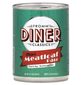 Fromm Fromm Diner Classics Milo's Meatloaf Pate: Can, 12.5 oz