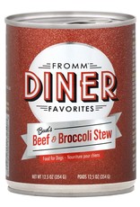 Fromm Fromm Diner Favorites Bud's Beef & Broccoli Stew: Can, 12.5 oz