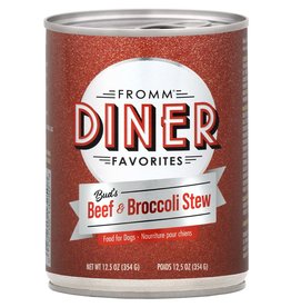 Fromm Fromm Diner Favorites Bud's Beef & Broccoli Stew: Can, 12.5 oz