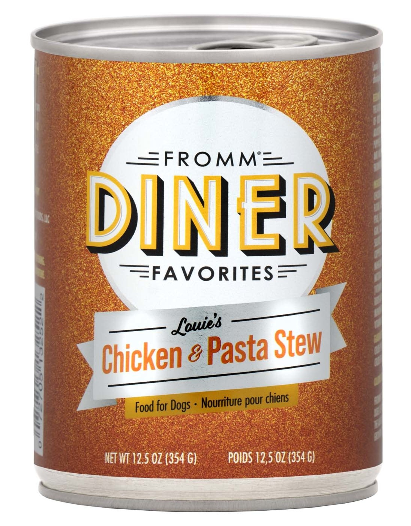 Fromm Fromm Diner Favorites Louie's Chicken & Pasta Stew: Can, 12.5 oz