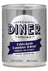 Fromm Fromm Diner Specials Chicken Canine Bleu Entree in Gravy: Can, 12.5 oz
