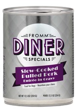 Fromm Fromm Diner Specials Slow Cooked Pulled Pork Entree in Gravy: Can, 12.5 oz