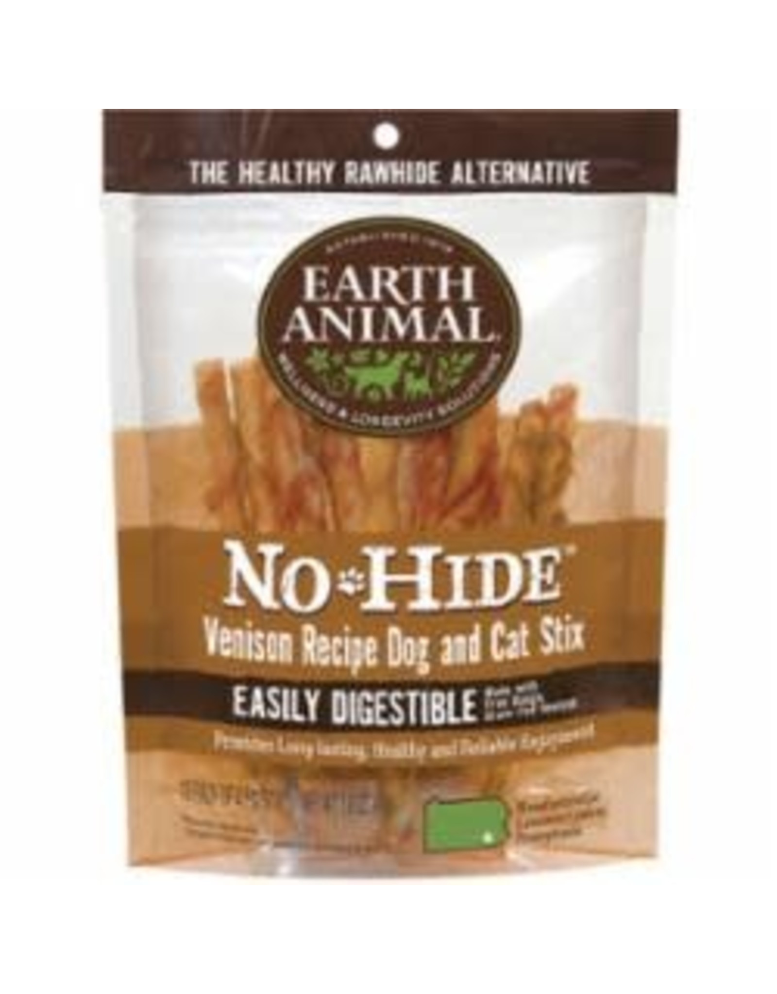 Earth Animal Earth Animal No Hide Stix Venison 10 pack