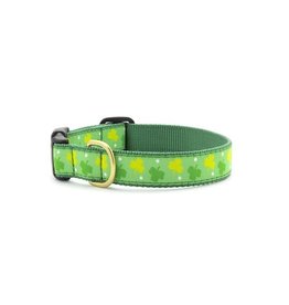 Up Country Shamrock Collar: Wide, XL