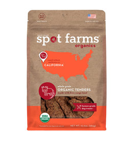 Spot Farms Spot Farms Organic Tenders:  Beef, 10oz