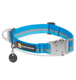 Ruffwear Top Rope Collar: Blue Dusk, 20 - 26 in