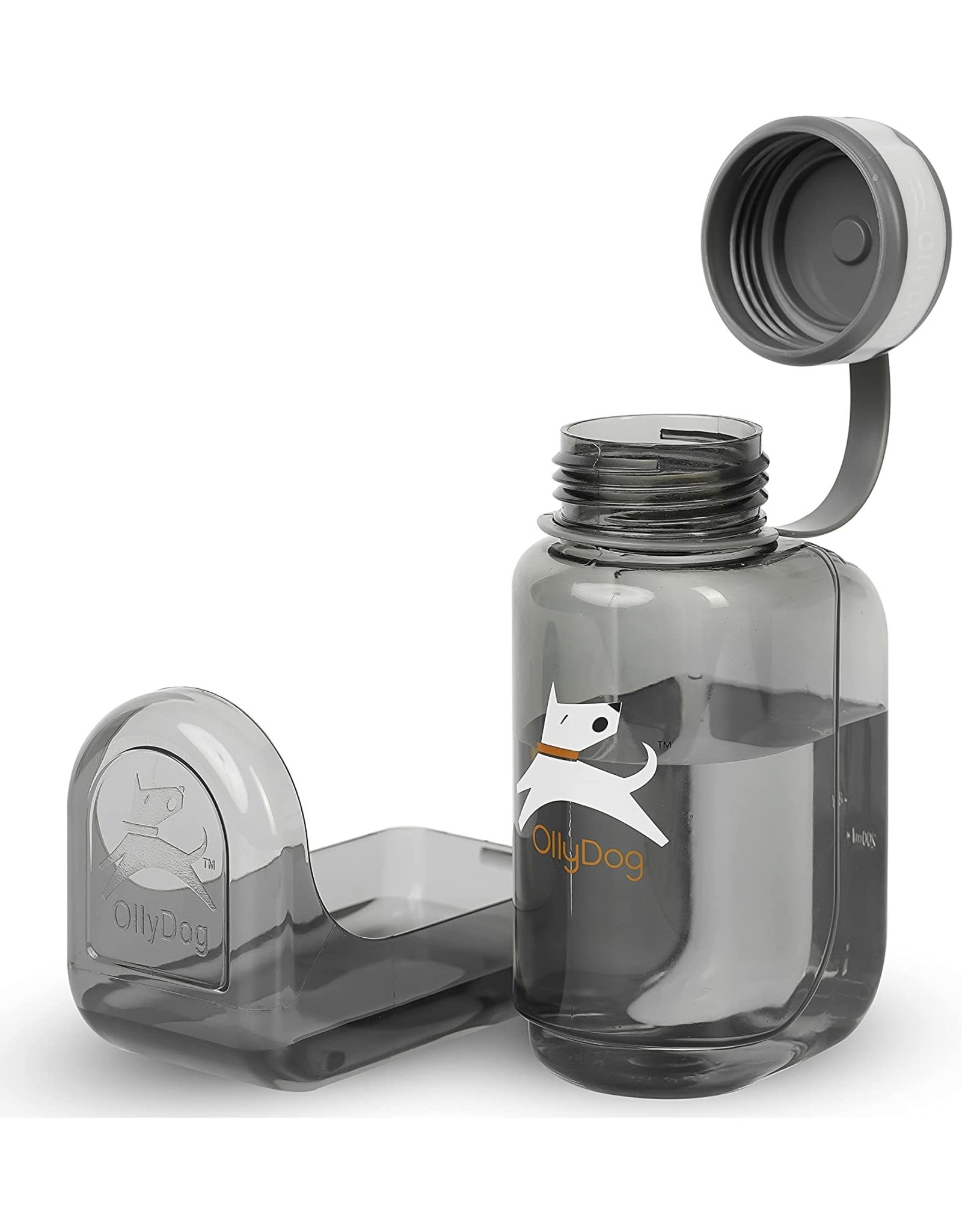 OllyDog OllyBottle: Grey, 600 ml