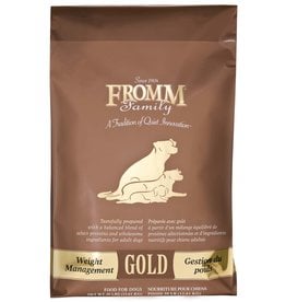 Fromm Fromm Gold Weight Management - 3 sizes available