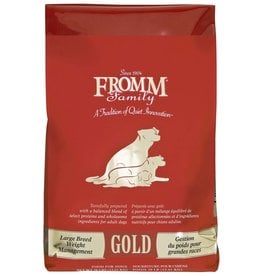 Fromm Fromm Gold Large Breed Weight Management - 2 sizes available