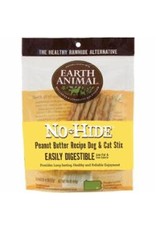 Earth Animal Earth Animal No Hide Stix Peanut Butter 10 pack