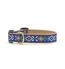 Up Country Aztec Blue Collar: Narrow, S