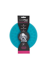 LickiMat LickiMat Splash: w/ Suction Cup, Turquoise