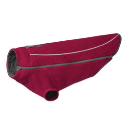 Ruffwear Fernie Knit Fleece Jacket: Hibiscus Pink, L