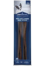 Barkworthies Barkworthies Collagen Beef Stick: 12 inch, 2 pack