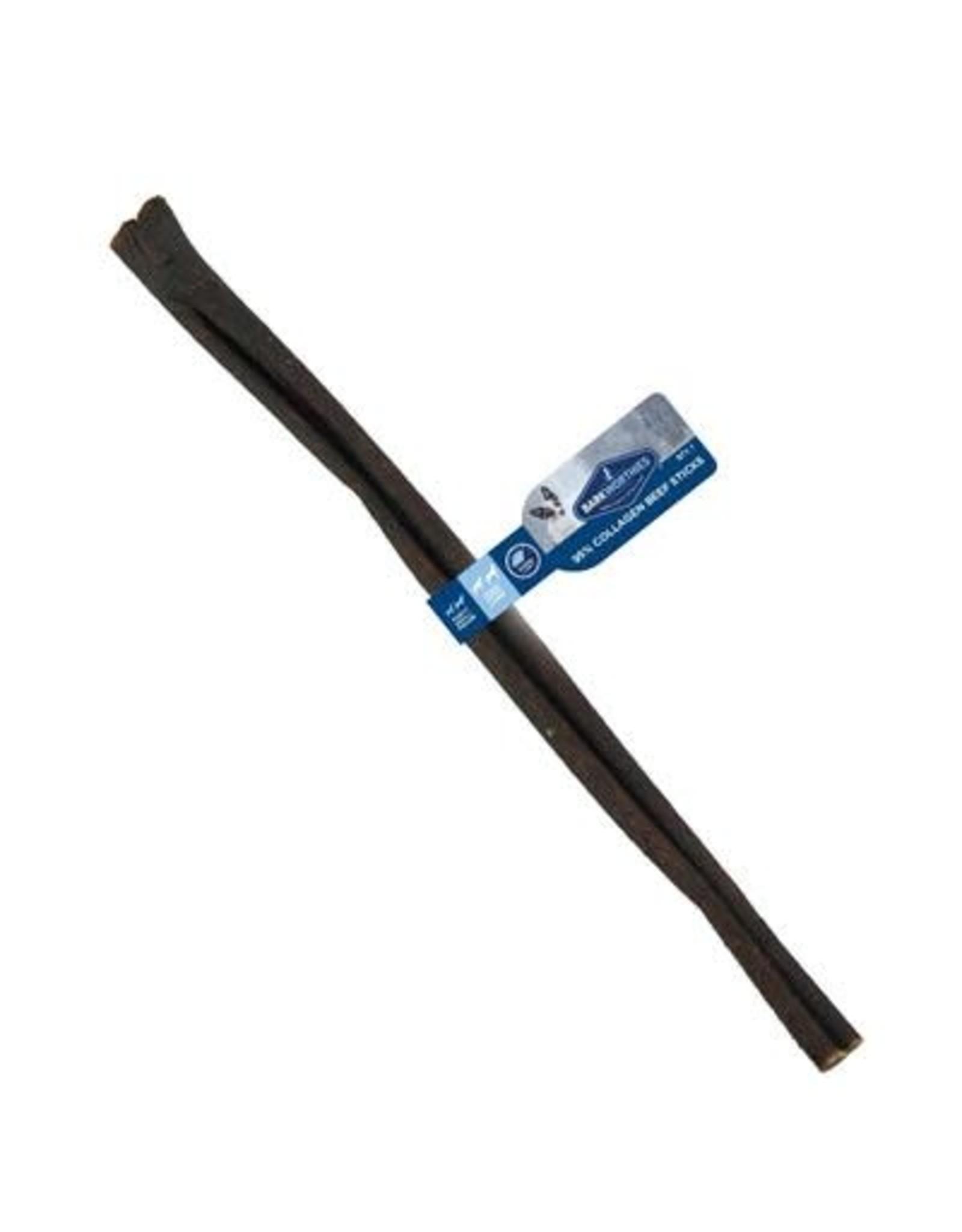 Barkworthies Barkworthies Collagen Beef Stick: 12 inch