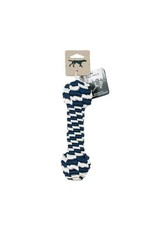 Tall Tails Tall Tails: Braided Bone, Navy 9 inch