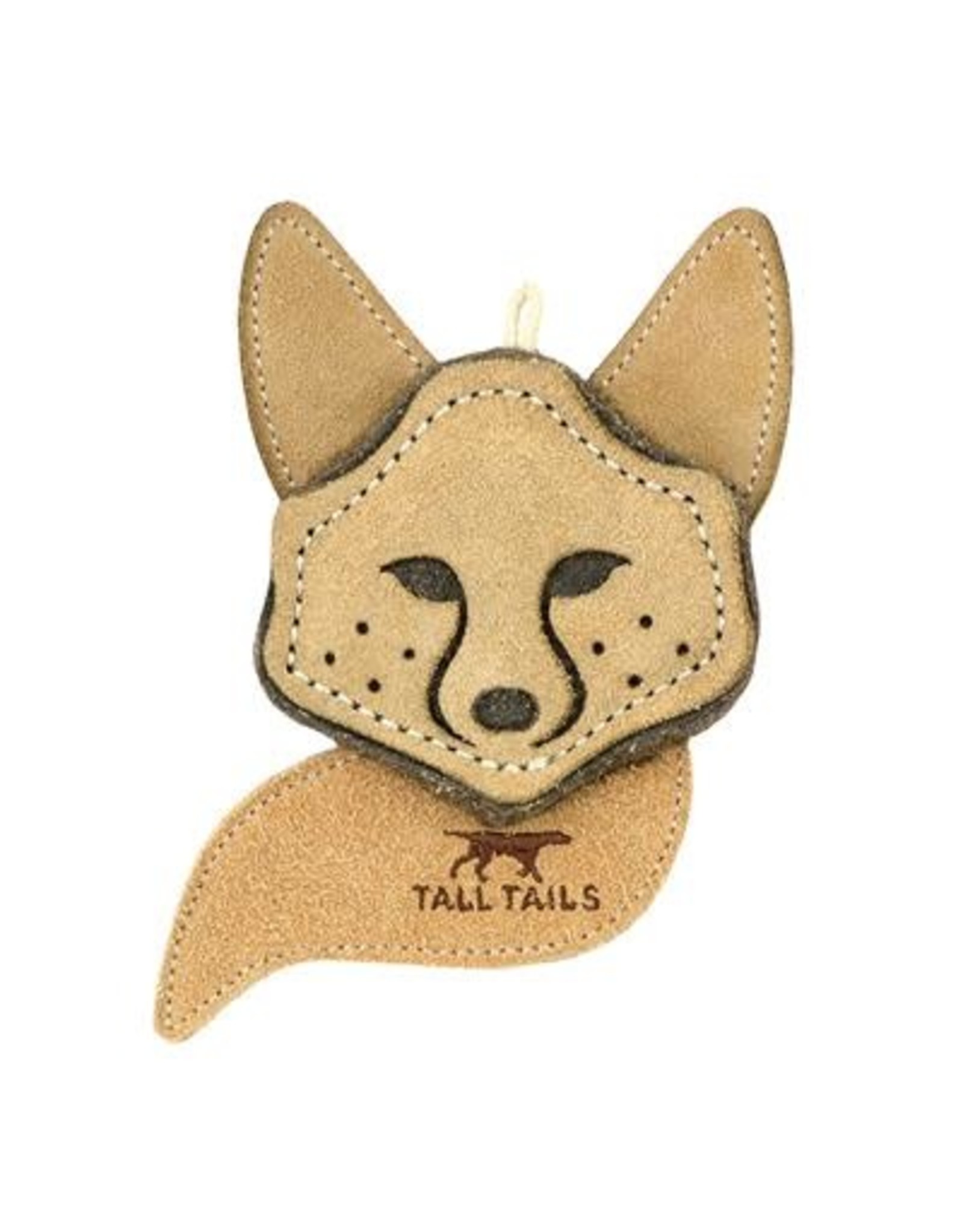 Tall Tails Tall Tails: Scrappy Critter Leather Fox, 4 inch