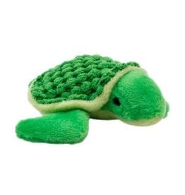 Tall Tails Tall Tails: Plush Squeaker Turtle, 4 inch
