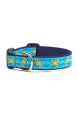 Up Country Sea Turtles Collar: Wide, M