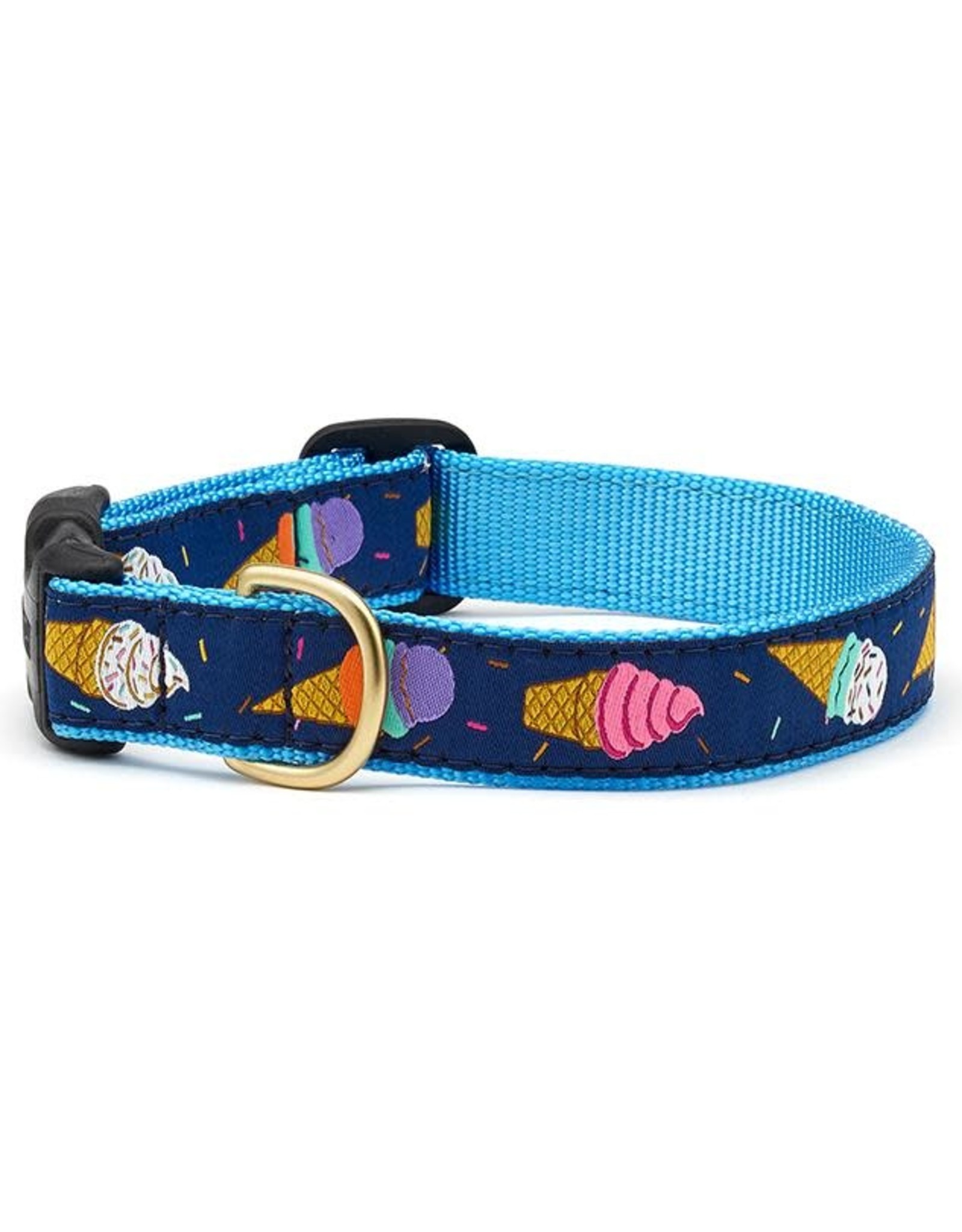 Up Country Ice Cream Collar: Wide, M