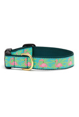 Up Country Flamingo Collar: Wide, M