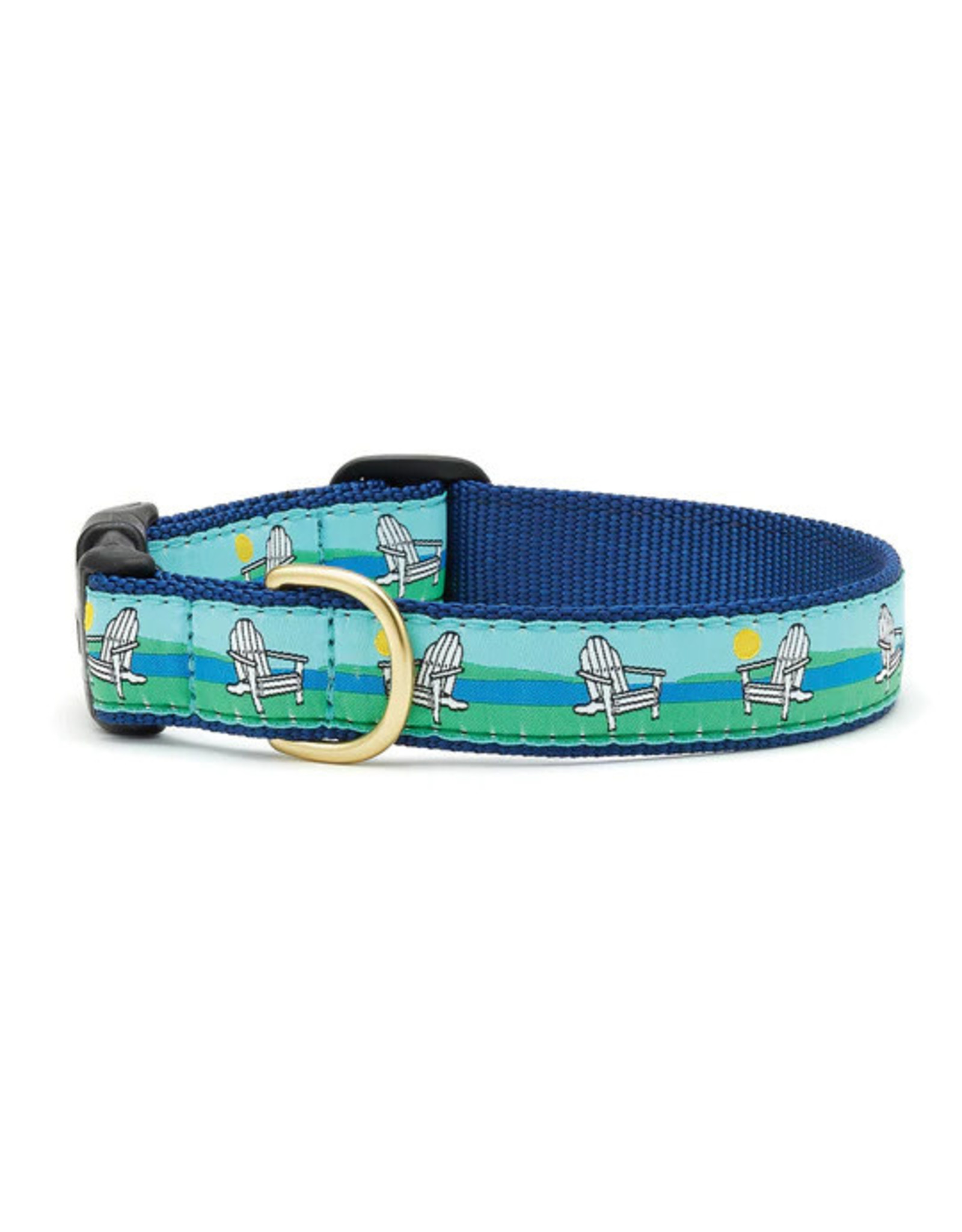Up Country Lake Time Collar: Narrow, S