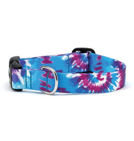 Up Country Tie Dye Sport Collar: 3/4" wide, XS