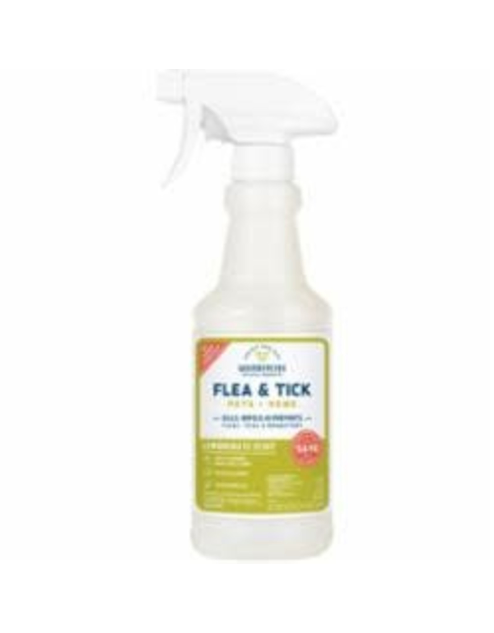 Wondercide Wondercide Flea, Tick & Mosquito Spray: Lemongrass, 16 oz