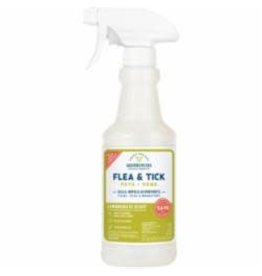 Wondercide Wondercide Flea, Tick & Mosquito Spray: Lemongrass, 16 oz