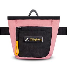OllyDog Goodie Treat Bag: Pink, os