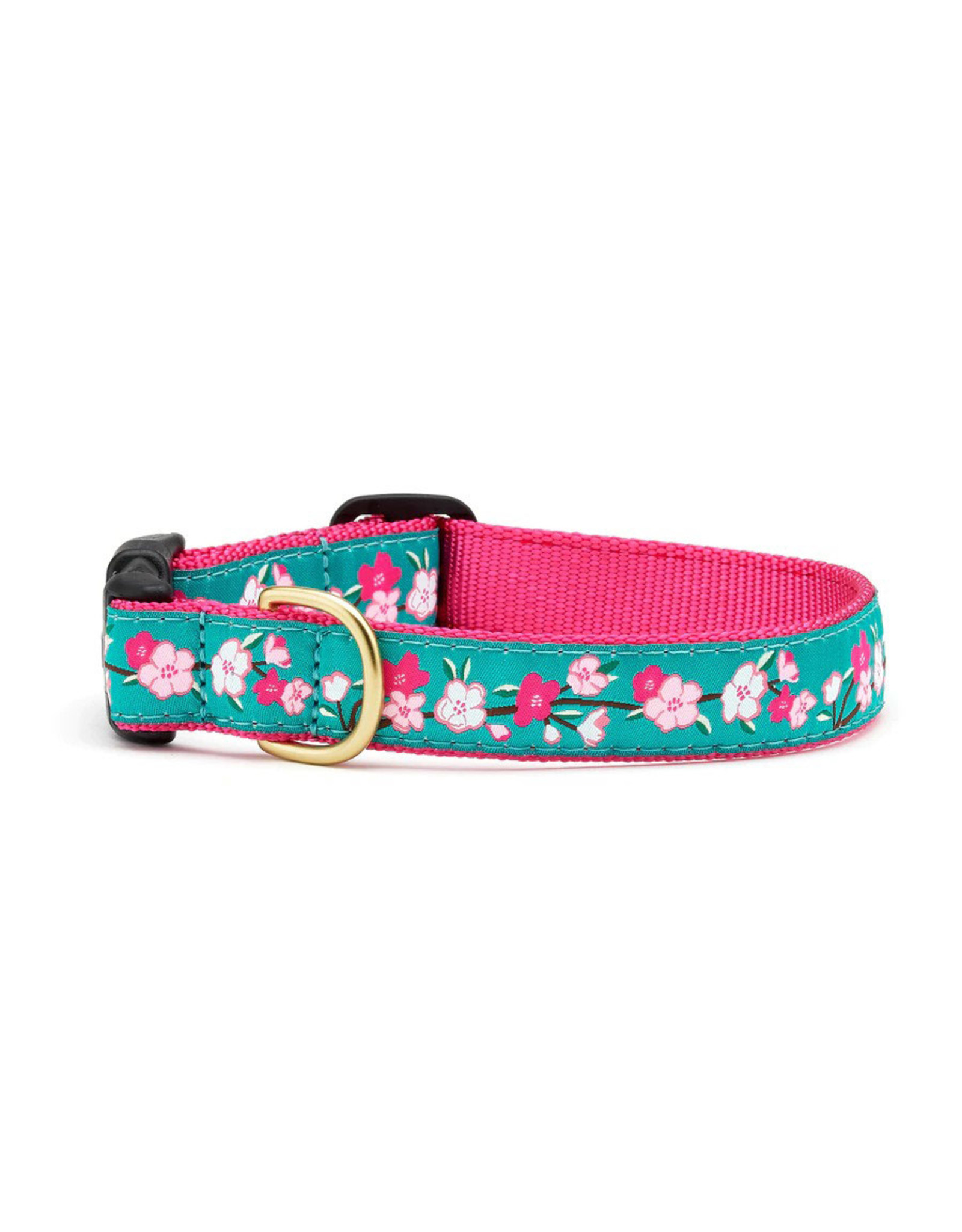 Up Country Cherry Blossoms Collar: Wide, L