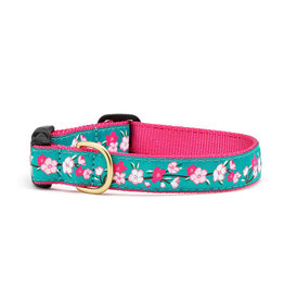Up Country Cherry Blossoms Collar: Wide, L