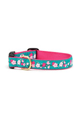 Up Country Cherry Blossoms Collar: Narrow, S