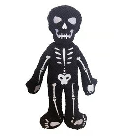 Fabdog Fabdog Halloween Floppy: Skeleton, S