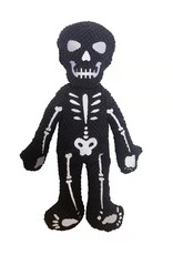 Fabdog Fabdog Halloween Floppy: Skeleton, L